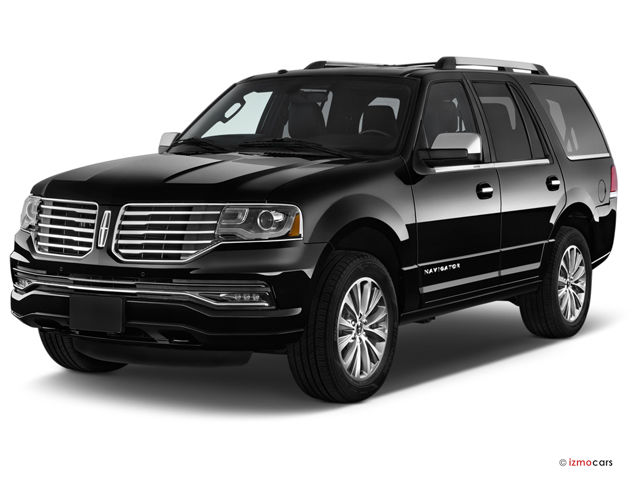 Premium black Lincoln Navigator SUV Used for Out of Town Lincoln's private car service, airport transfers, wine tours