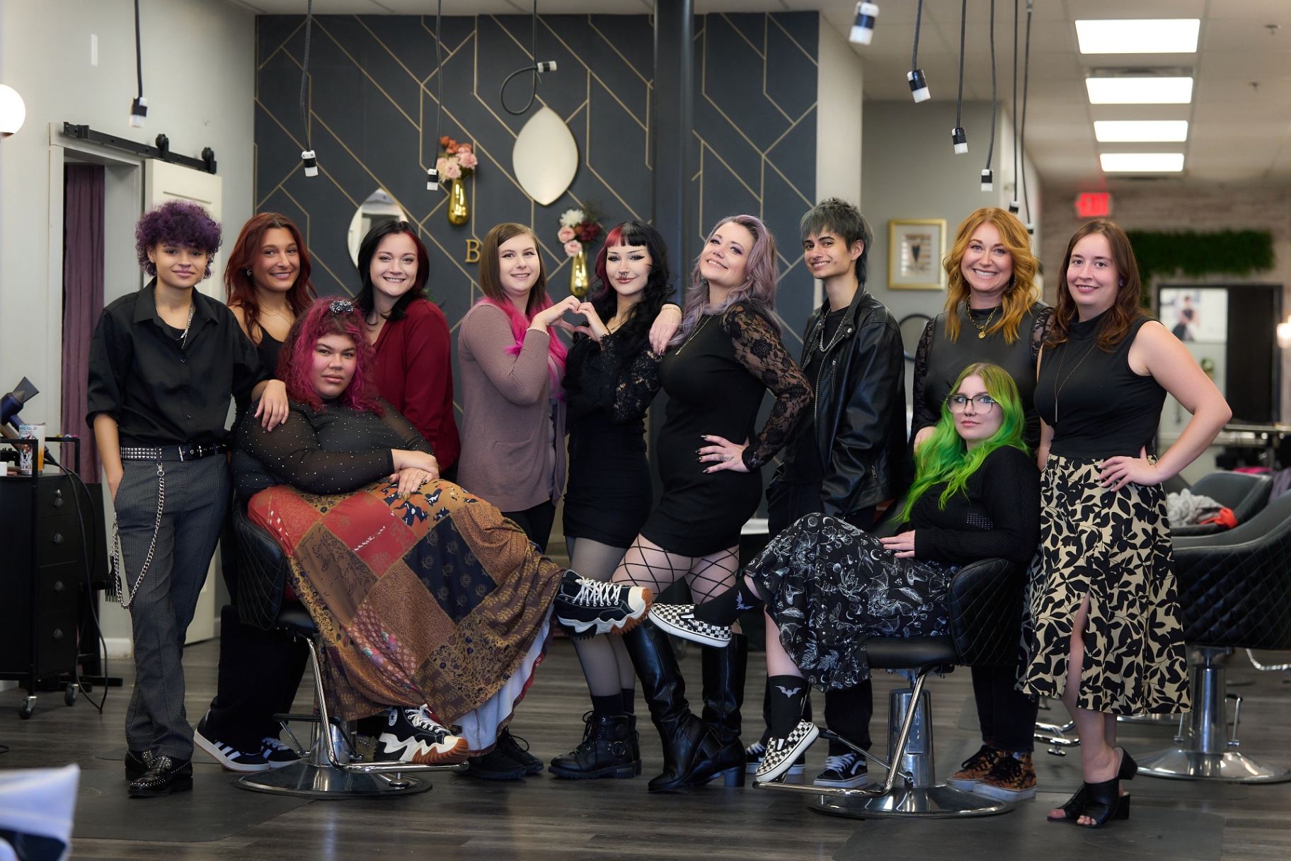 BA Salon Collective Team