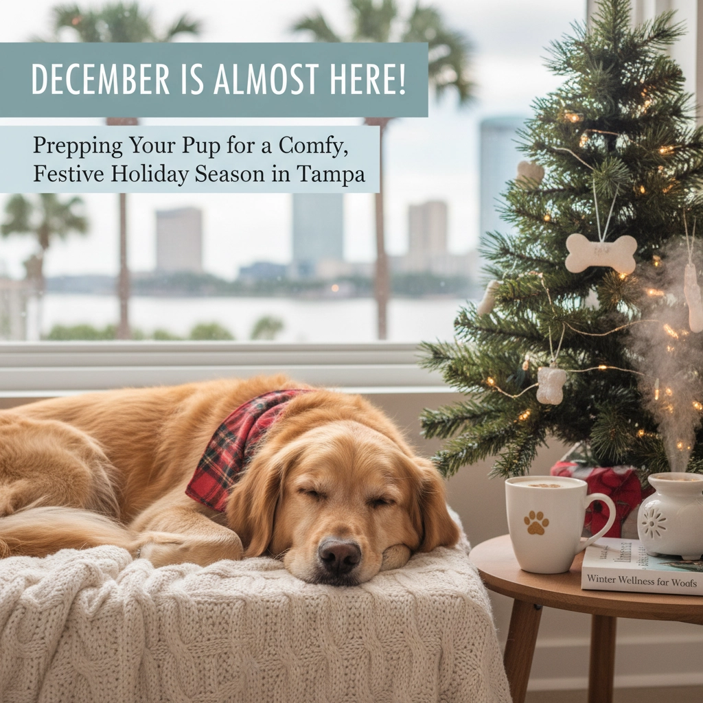 December Is Almost Here! Prepping Your Pup for a Comfy, Festive Holiday Season in Tampa