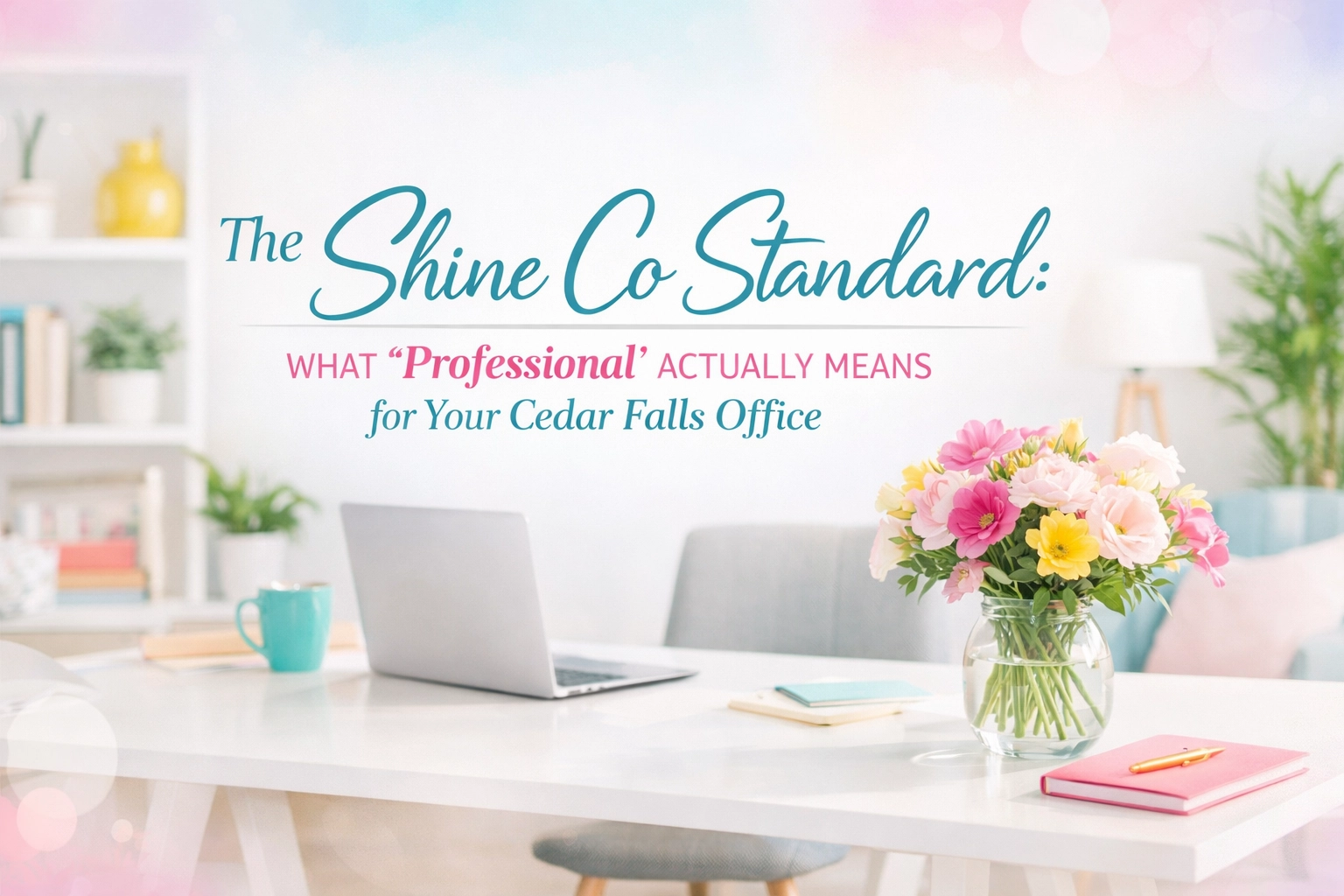 [HERO] The Shine Co Standard: What 'Professional' Actually Means for Your Cedar Falls Office