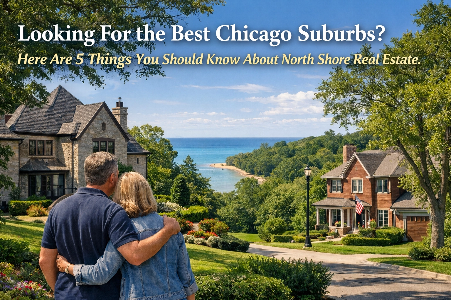 Looking For the Best Chicago Suburbs? Here Are 5 Things You Should Know About North Shore Real Estate.