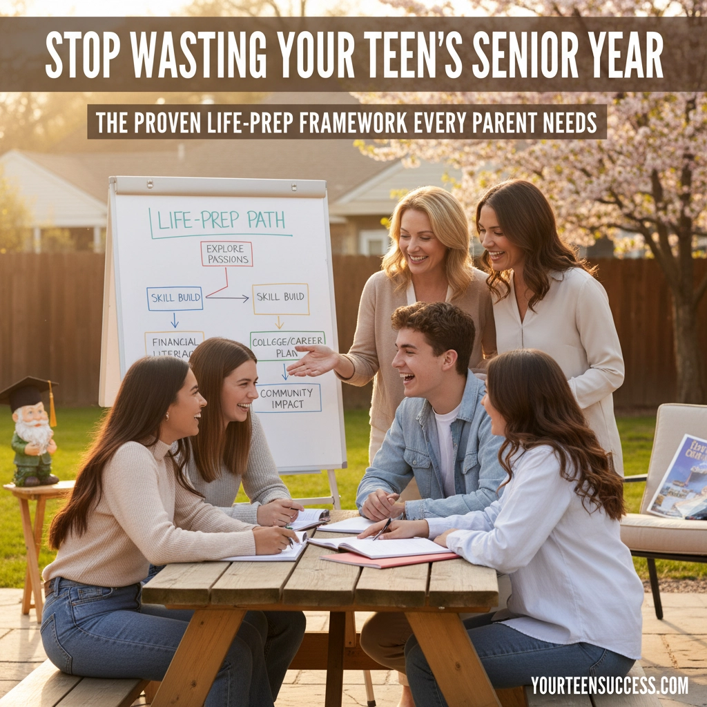 Stop Wasting Your Teen&#39;s Senior Year: The Proven Life-Prep Framework Every Parent Needs