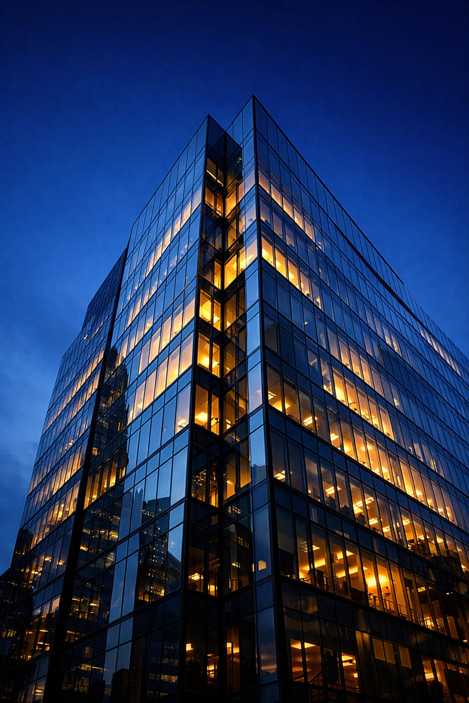 Modern institutional-grade commercial building representing alternative investment opportunities