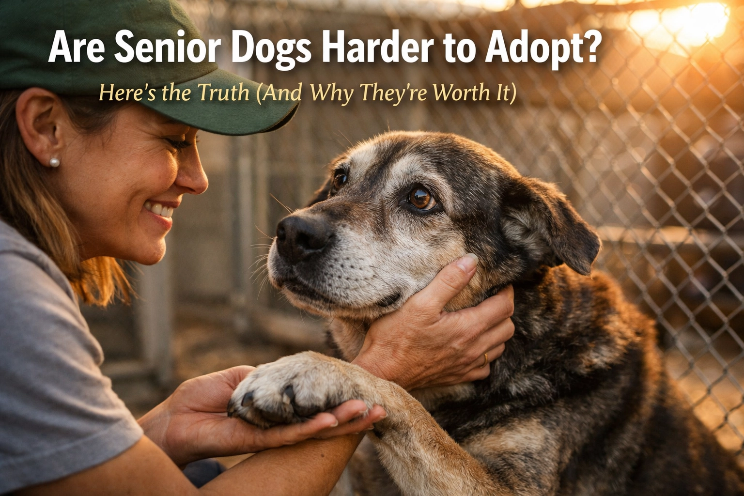 [HERO] Are Senior Dogs Harder to Adopt? Here