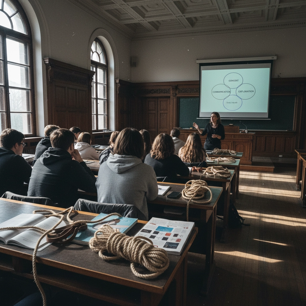 Universities Teaching BDSM, UK Wants to Ban Choking in Porn: Who Decides What's Sexually Acceptable?