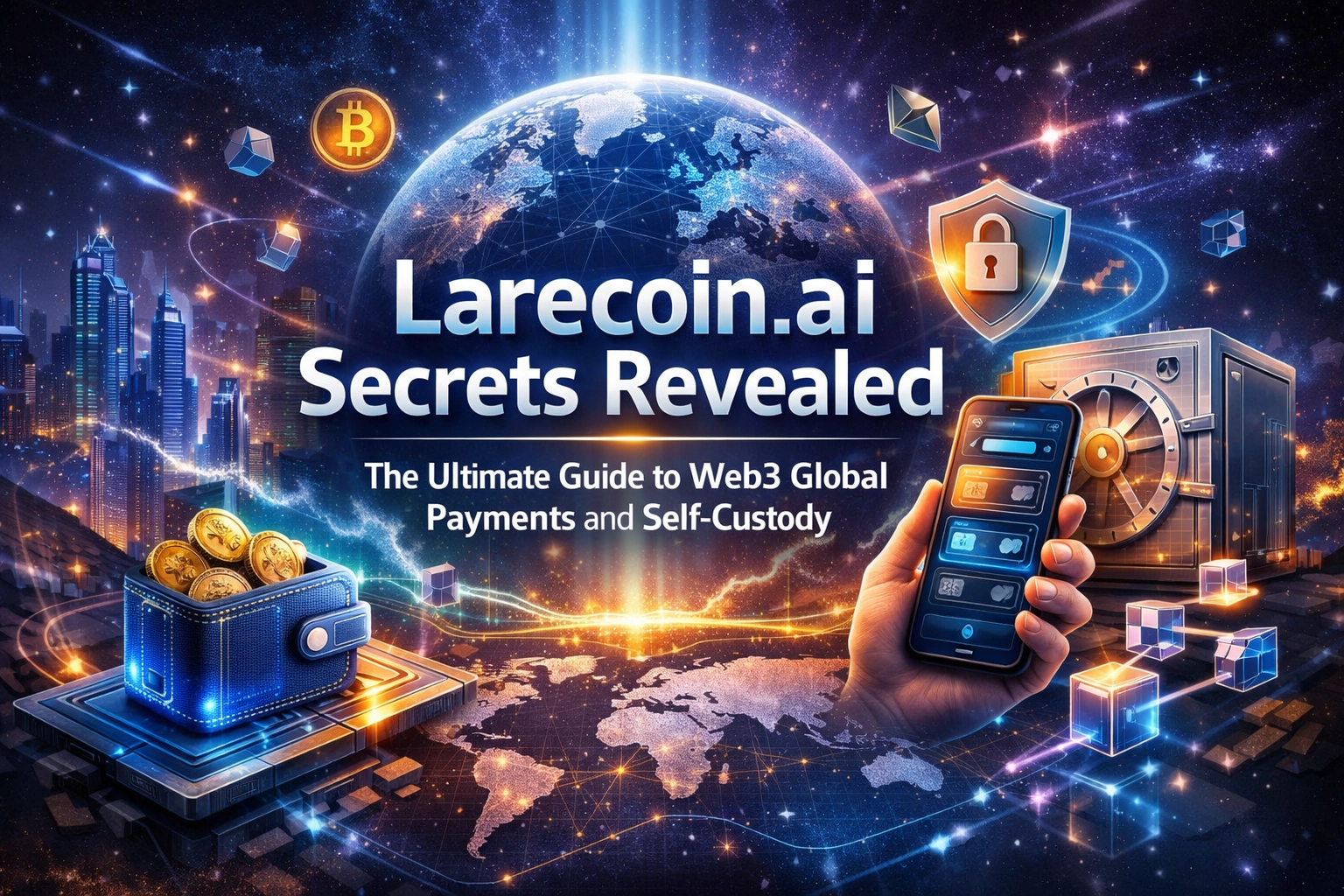 [HERO] Larecoin.ai Secrets Revealed: The Ultimate Guide to Web3 Global Payments and Self-Custody