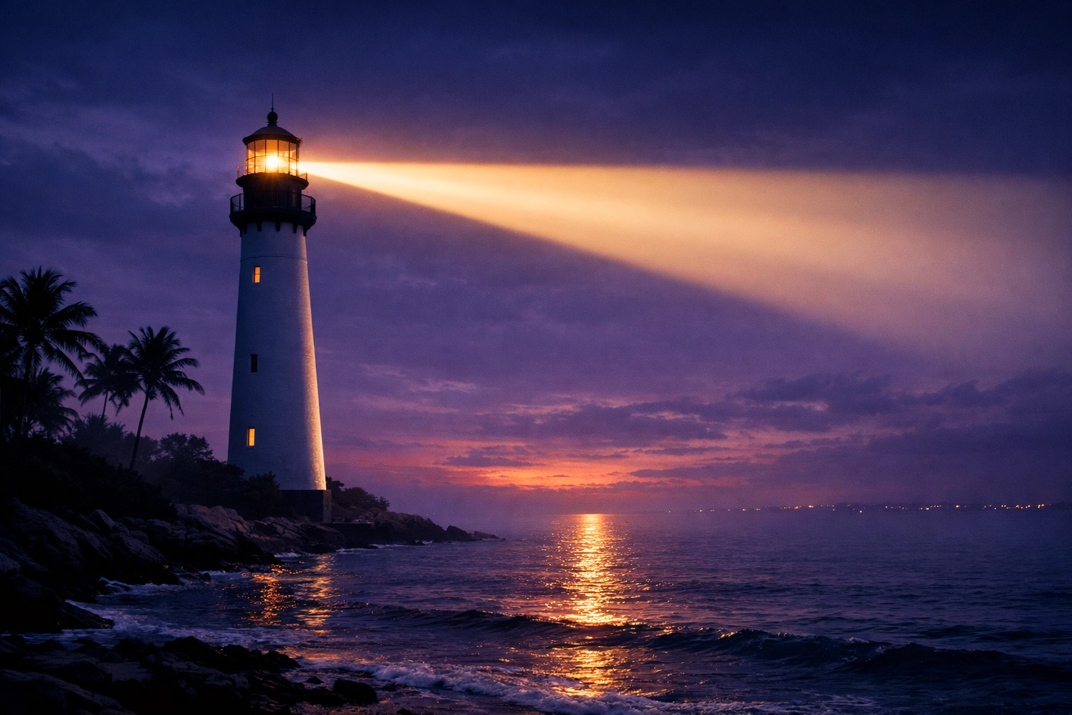 A Florida lighthouse representing the clarity and leverage provided by a professional business valuation in 2026.