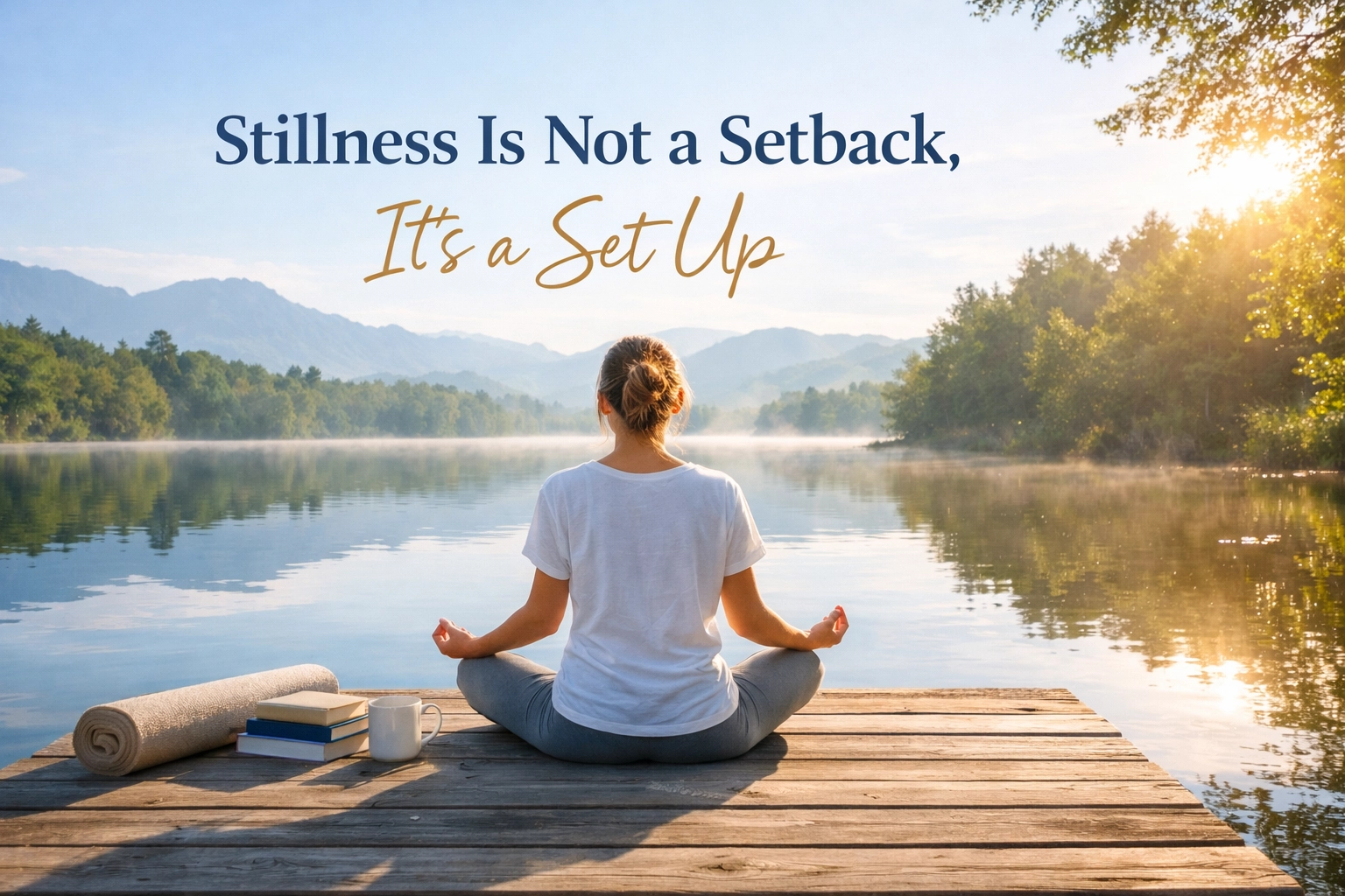 [HERO] Stillness Is Not a Setback, It's a Set Up