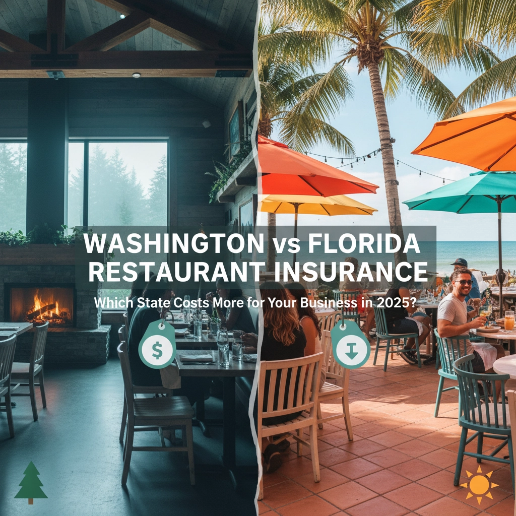 Restaurant Insurance Requirements and Coverage for Florida, Texas, Arizona, Idaho, and Washington