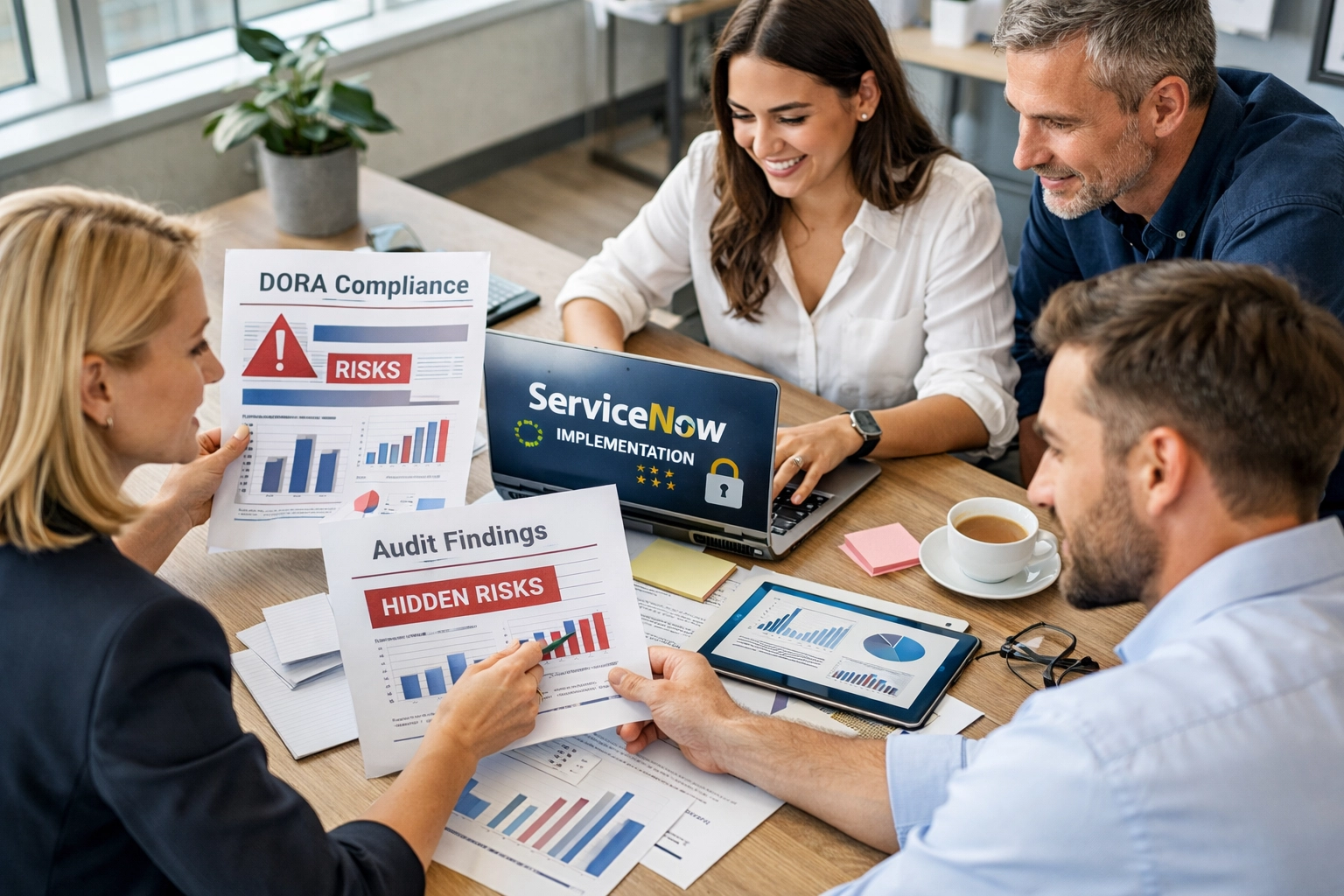 [HERO] ServiceNow Implementation Partner Selection: 7 DORA Compliance Mistakes Costing EU Companies ROI in 2026 (Free Audit Reveals Hidden Risks)