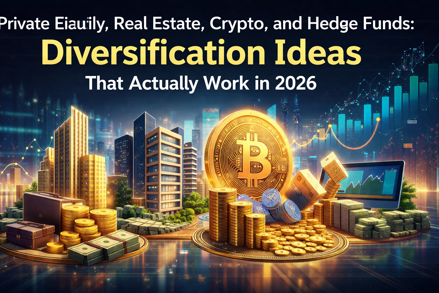 [HERO] Private Equity, Real Estate, Crypto, and Hedge Funds: Diversification Ideas That Actually Work in 2026