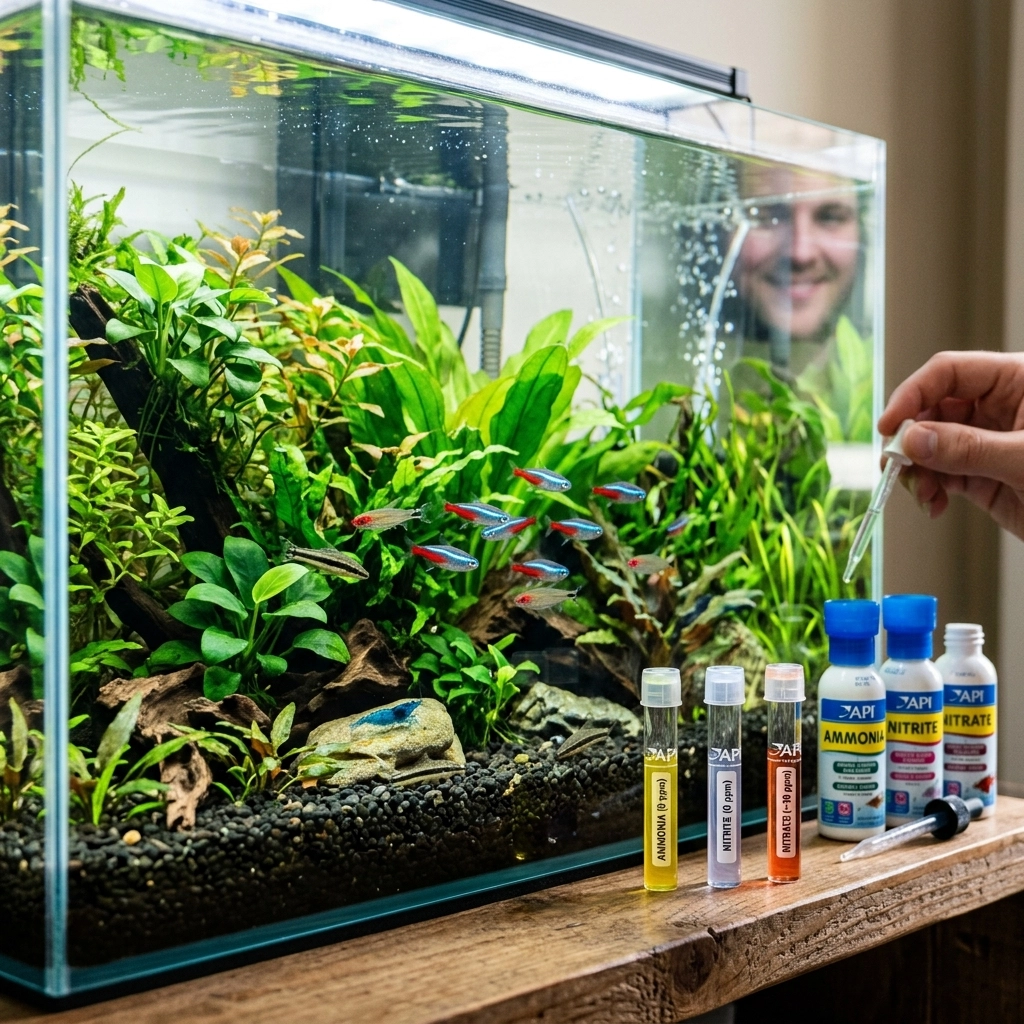 [HERO] The Nitrogen Cycle Demystified: The Secret to a Crystal Clear Tank That Most Beginners Skip