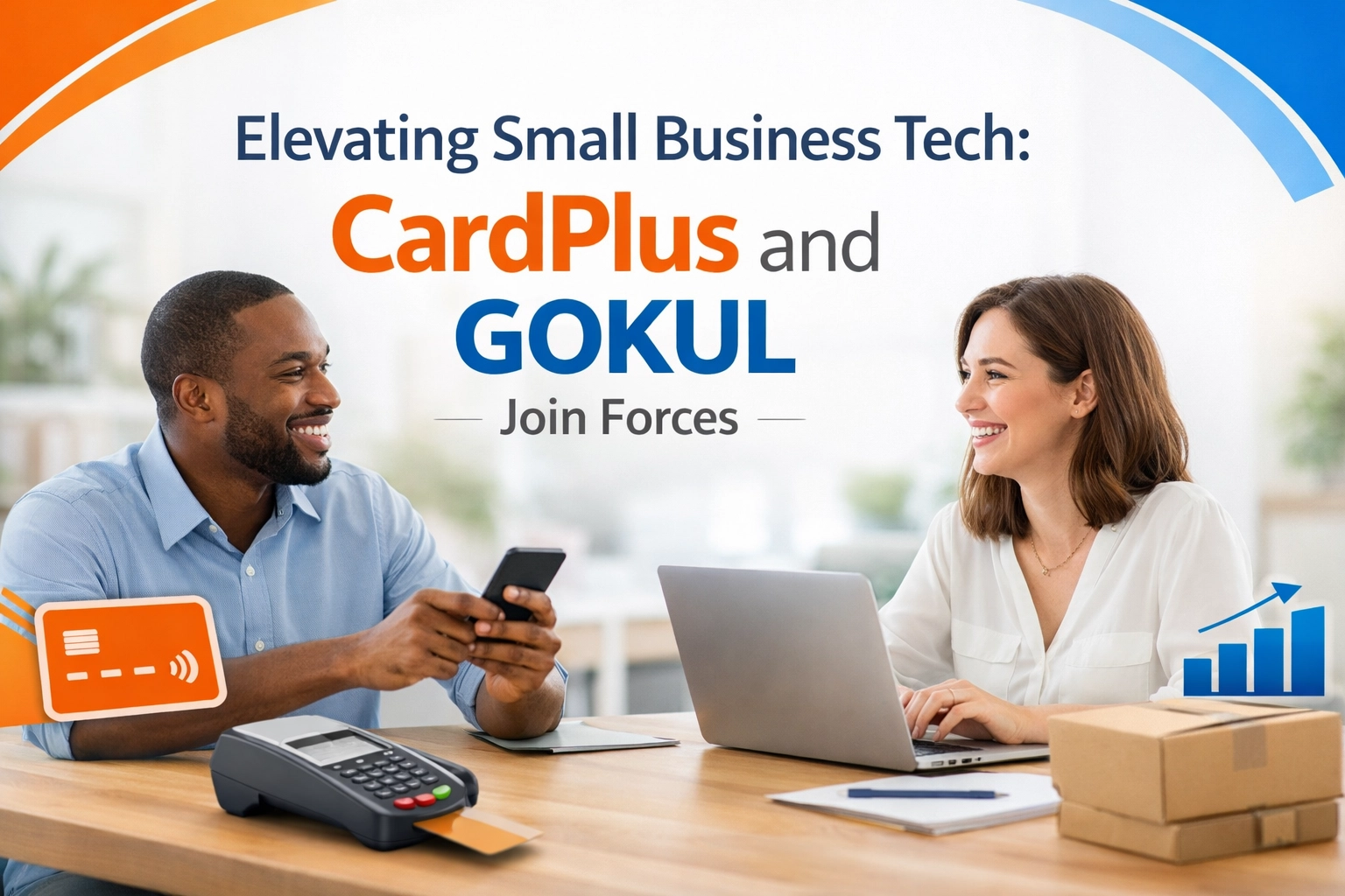 [HERO] Elevating Small Business Tech: CardPlus and GOKUL Join Forces