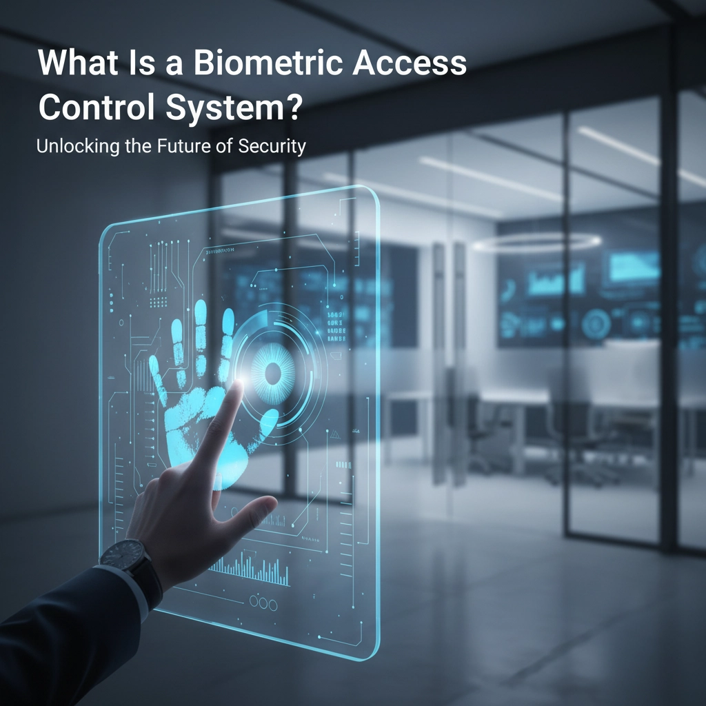 What Is a Biometric Access Control System?