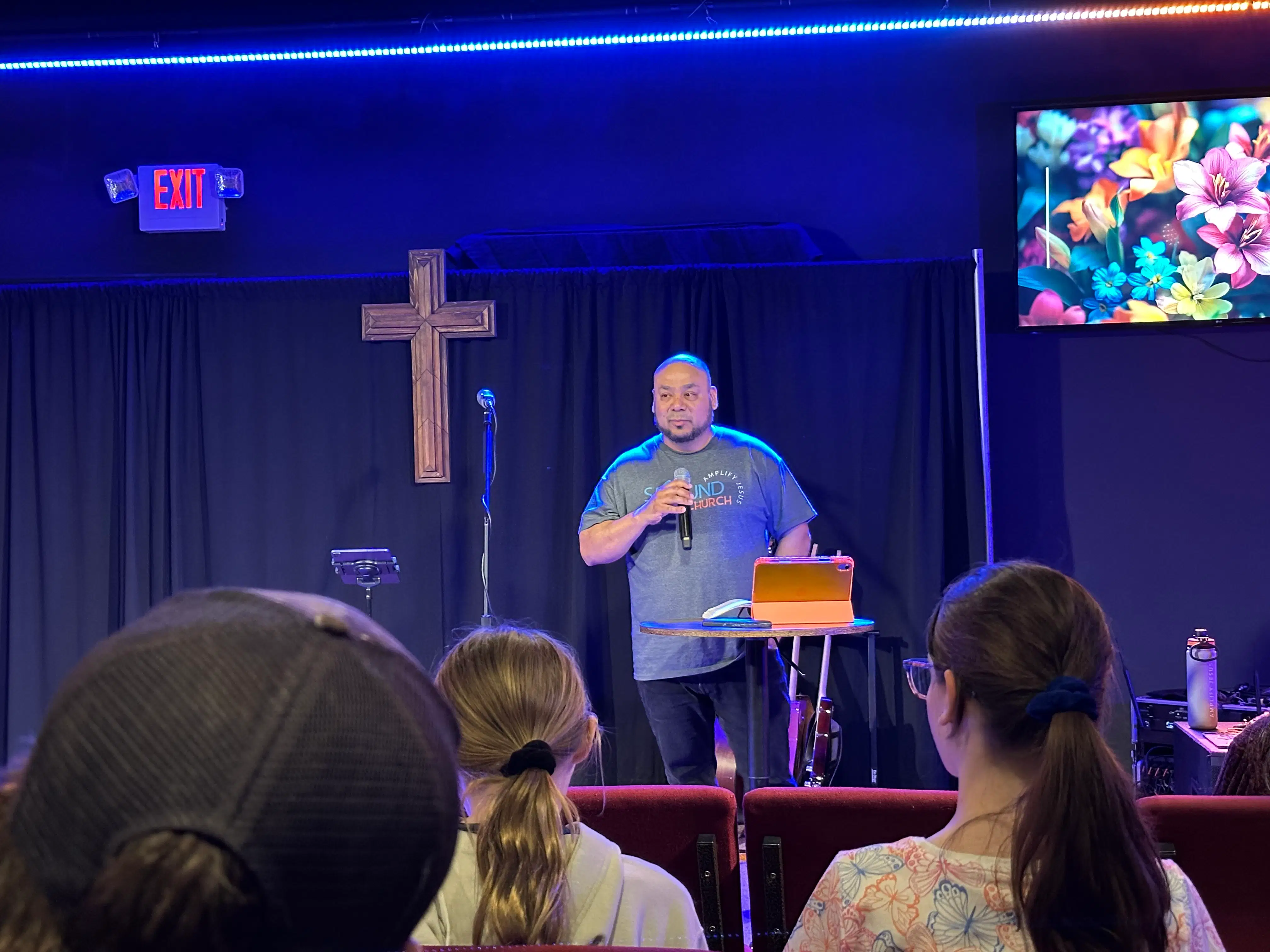 Sound Church Pastor Preaching