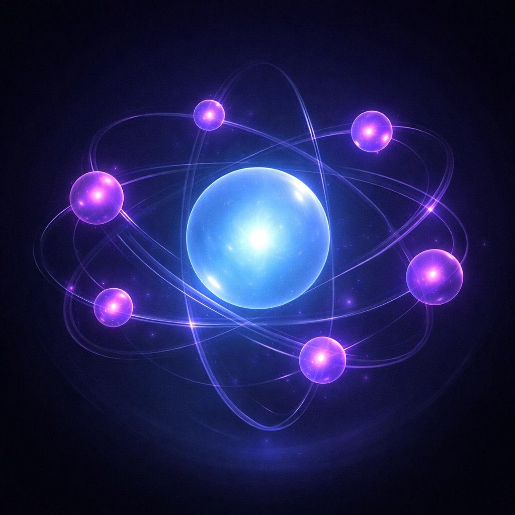 A digital topical hub illustrating the structure of content clusters for building website authority.