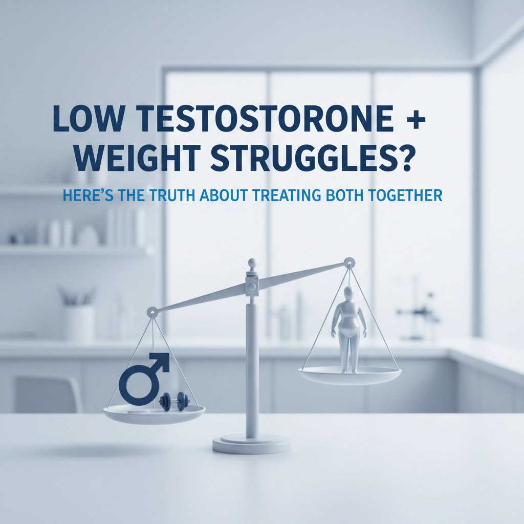 Testosterone and weight loss