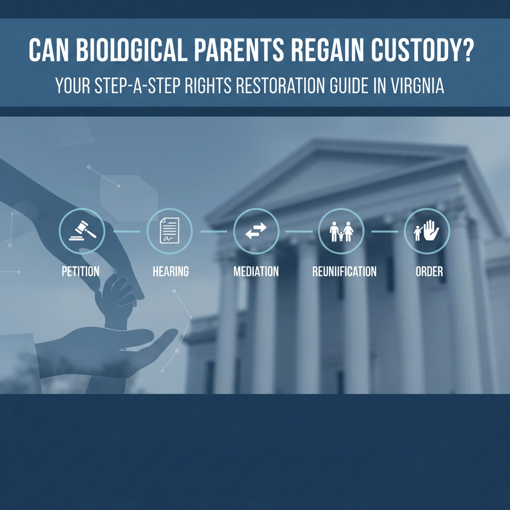 Can Biological Parents Regain Custody? Your Step-by-Step Rights Restoration Guide in Virginia