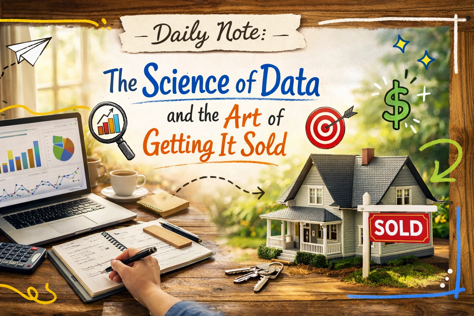 [HERO] Daily Note: The Science of Data and the Art of Getting It Sold