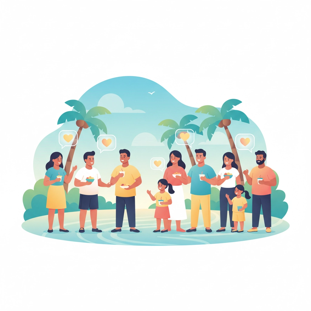 Platform strategy for Hawaii social media