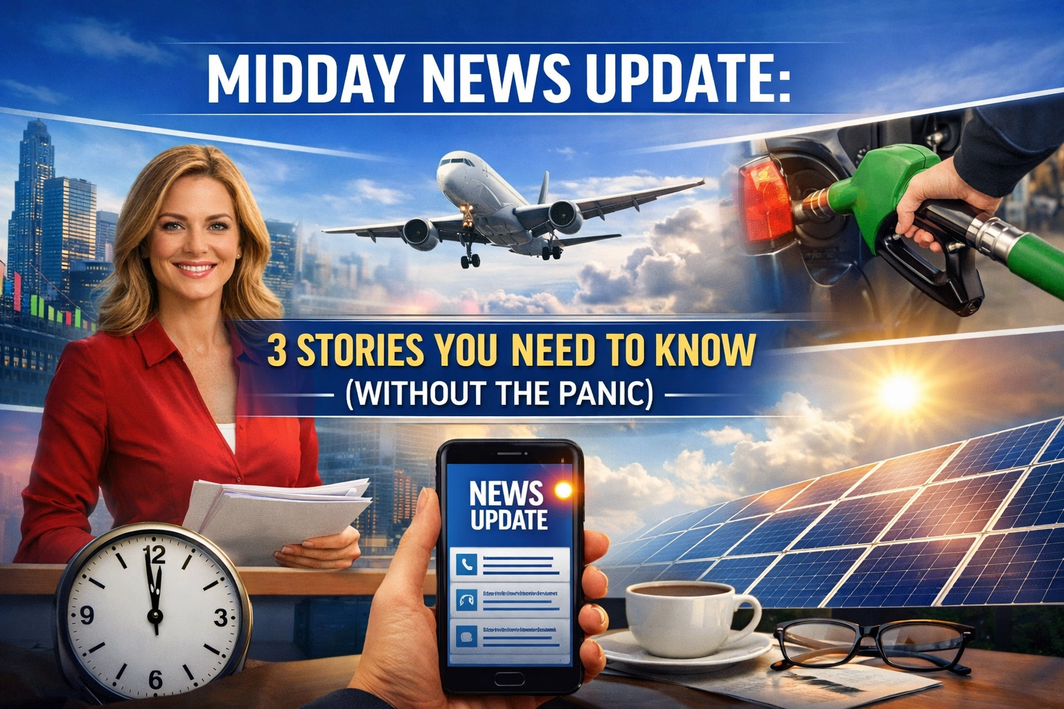 [HERO] Midday News Update: 3 Stories You Need to Know (Without the Panic)