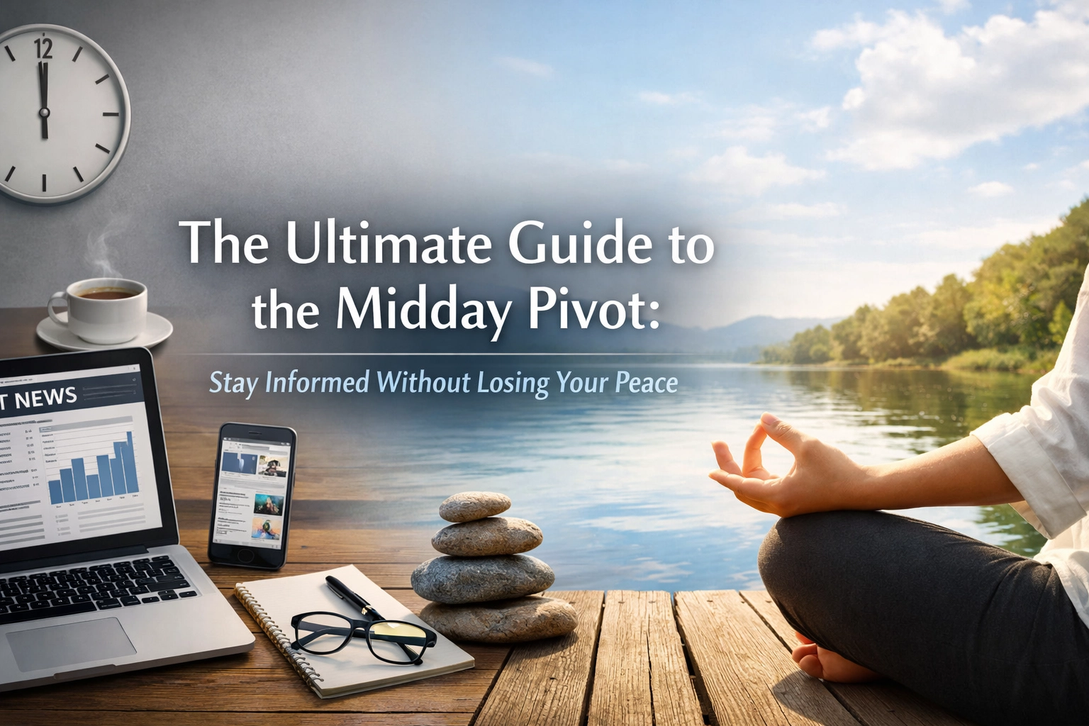 [HERO] The Ultimate Guide to the Midday Pivot: Stay Informed Without Losing Your Peace