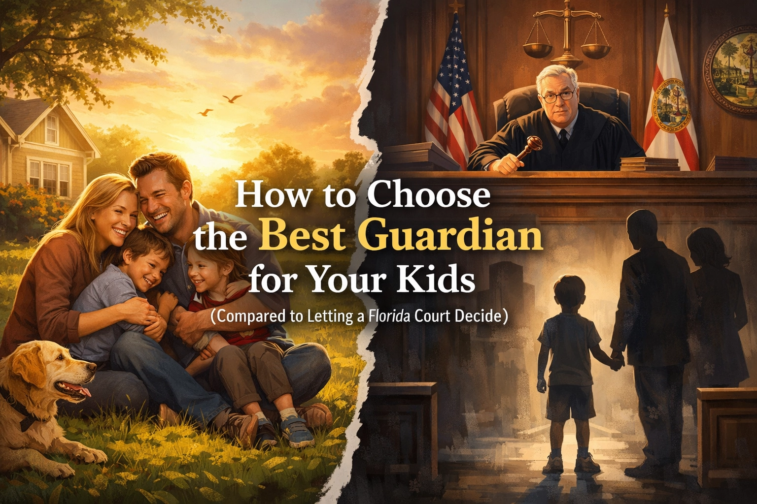 [HERO] How to Choose the Best Guardian for Your Kids (Compared to Letting a Florida Court Decide)