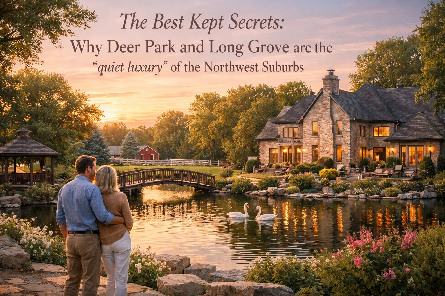 The Best Kept Secrets: Why Deer Park and Long Grove are the "quiet luxury" of the Northwest Suburbs.