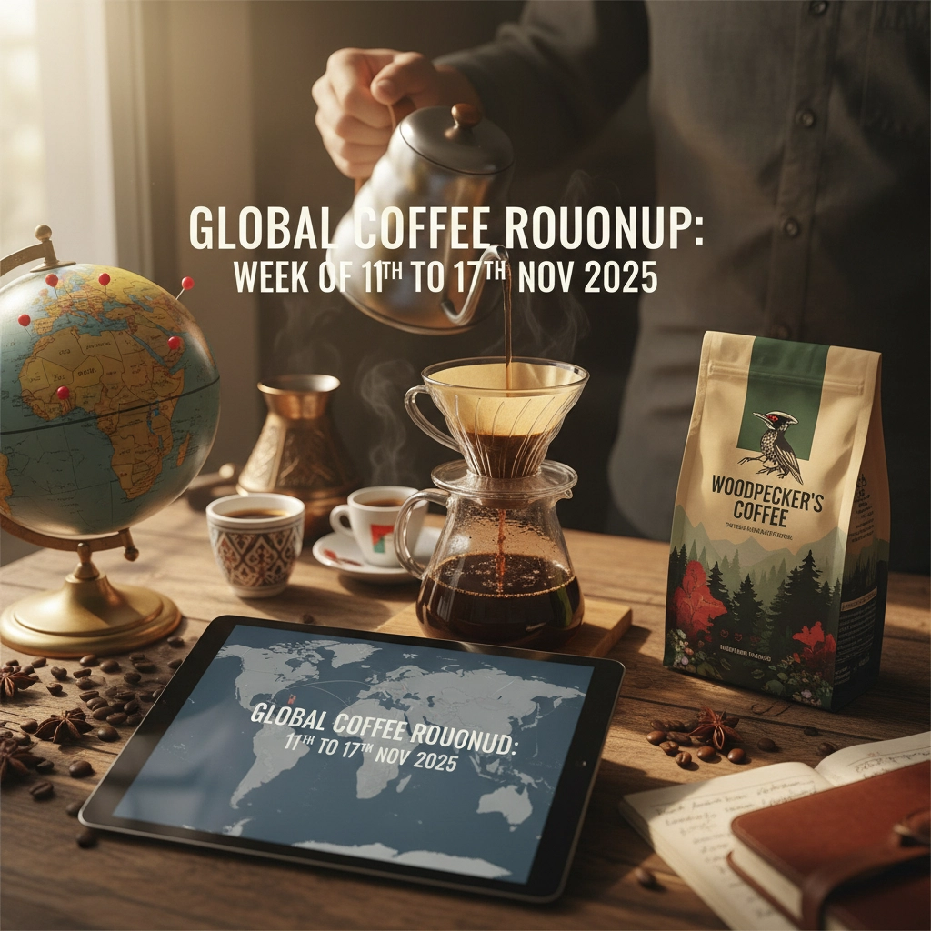 Global Coffee Roundup: Week of 11th to 17th Nov 2025