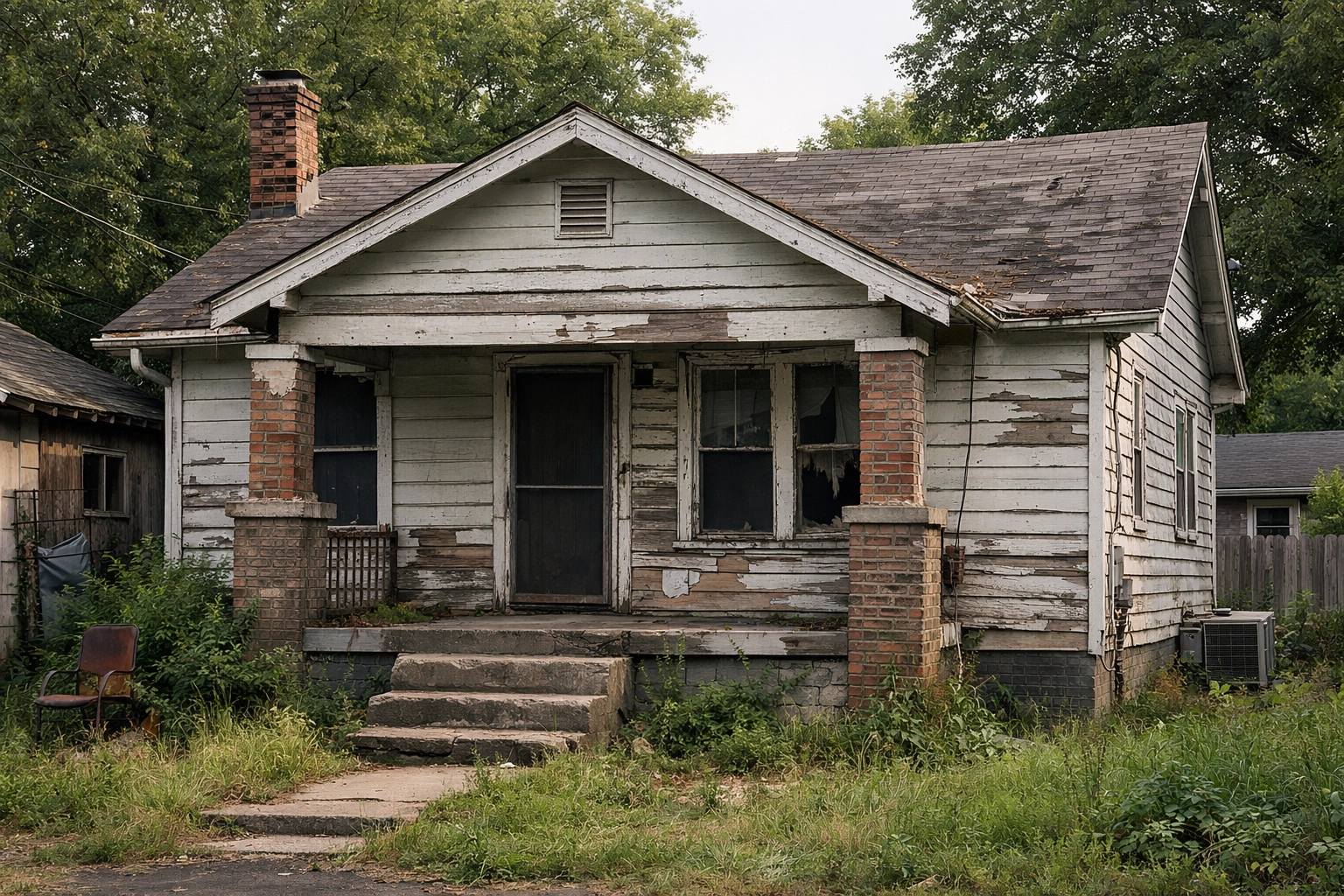 Nashville house needing repairs that can be sold as-is to cash buyers