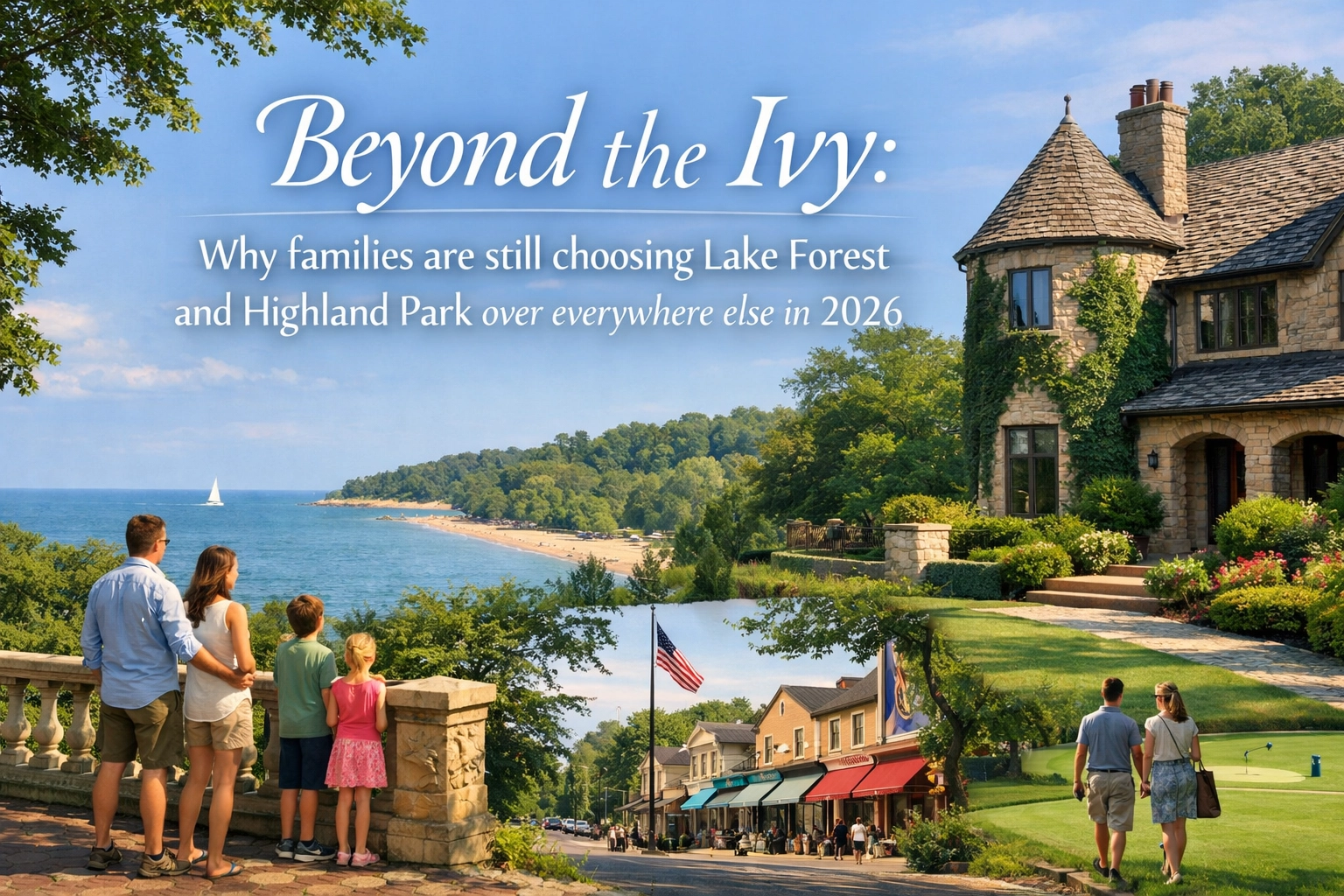 Beyond the Ivy: Why families are still choosing Lake Forest and Highland Park over everywhere else in 2026.