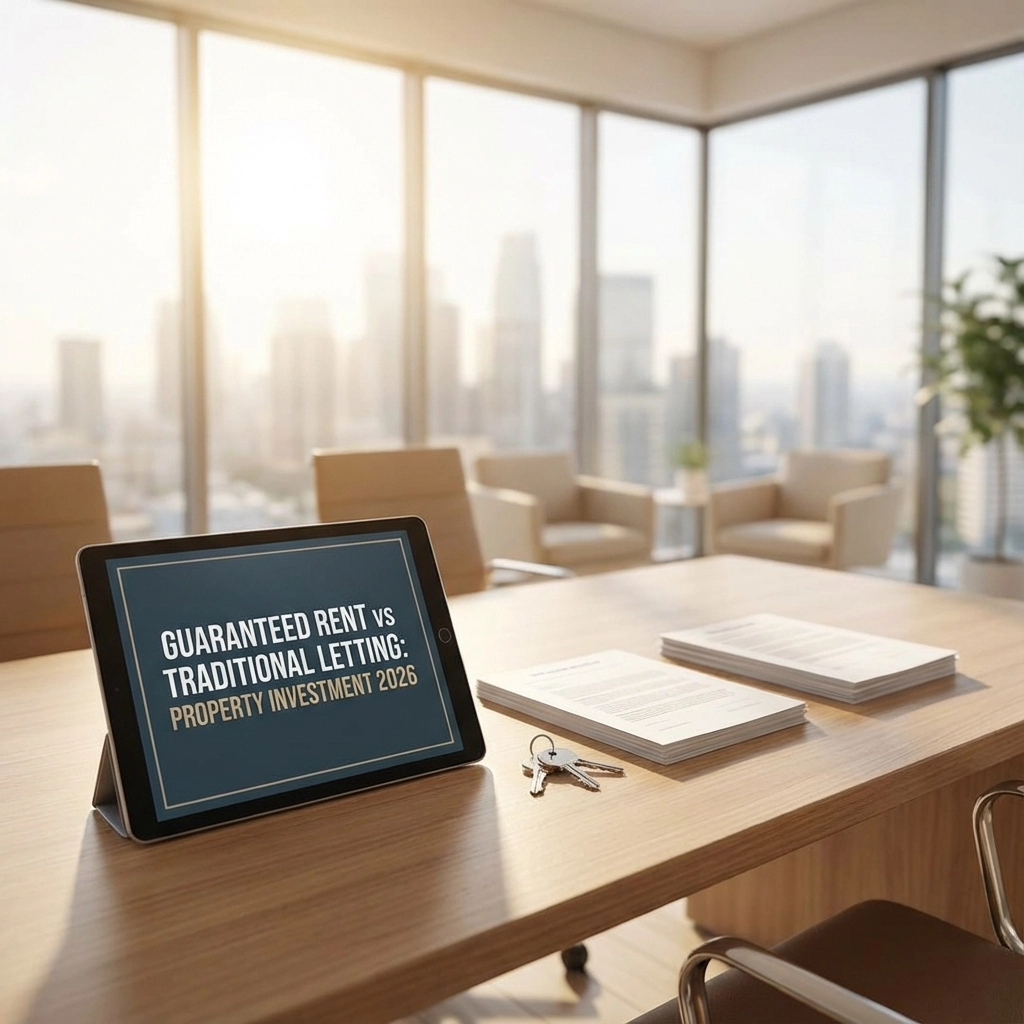 Guaranteed Rent vs Traditional Letting: Which Is Better For Your Property Investment in 2026?