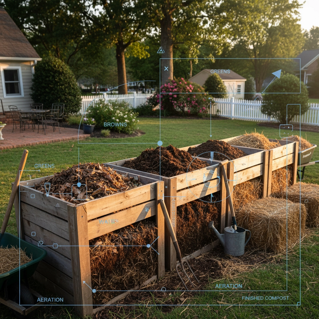 residential waste in carolina