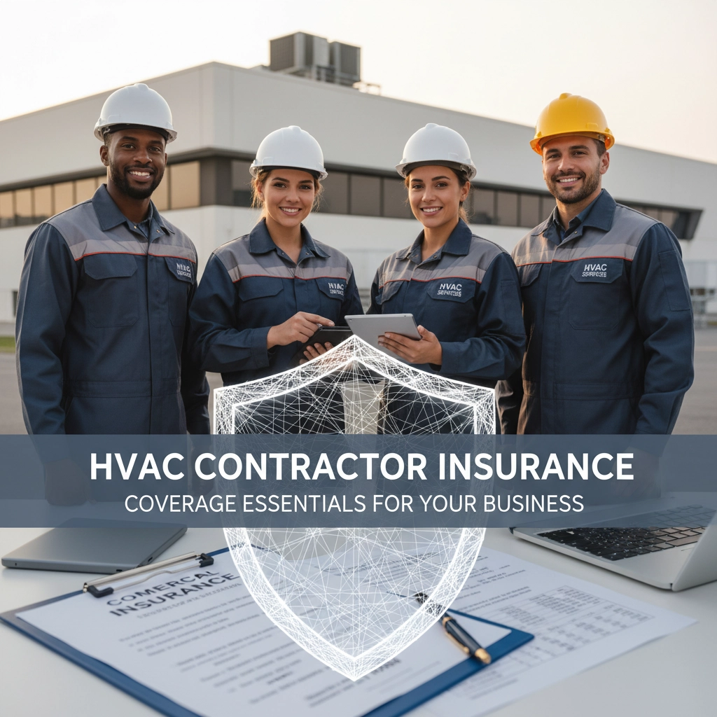 HVAC Contractor Insurance: Coverage Essentials for Your Business
