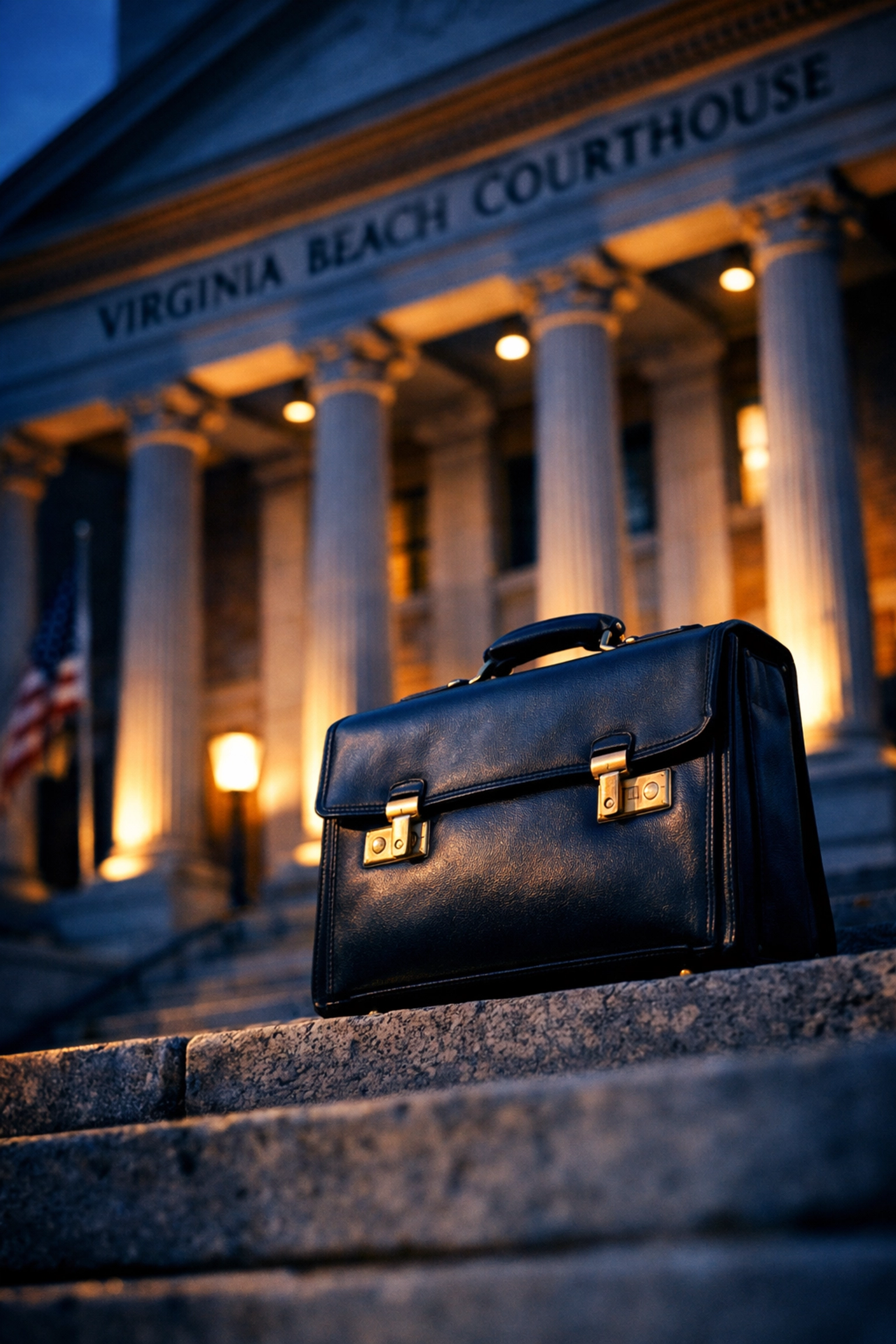 Virginia Beach courthouse where Coastal Virginia Law DUI attorneys practice