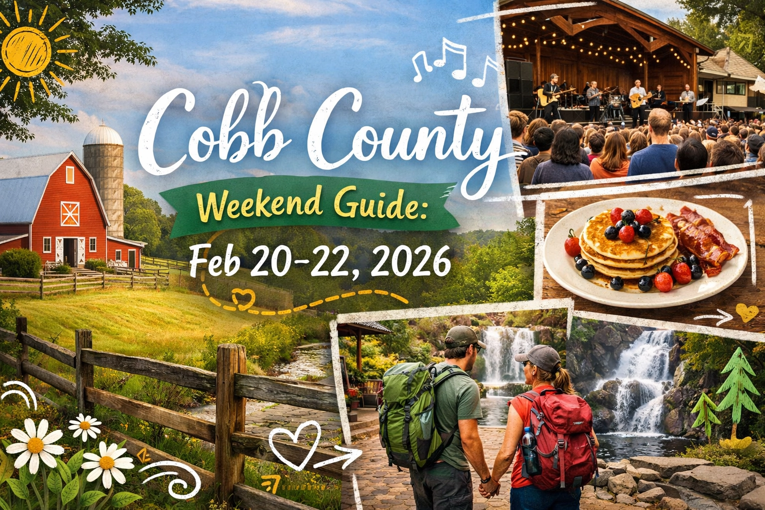 [HERO] Cobb County Weekend Guide: Feb 20–22, 2026