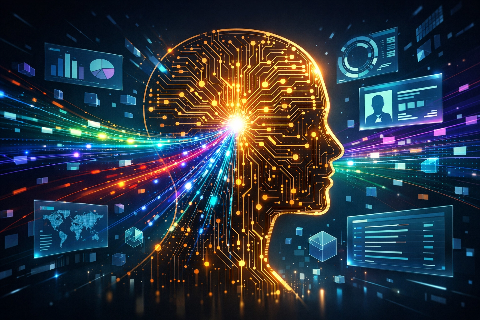 Effiziente Kundenansprache durch KI-gestützte Strukturierung von Nutzerdaten im Marketing.