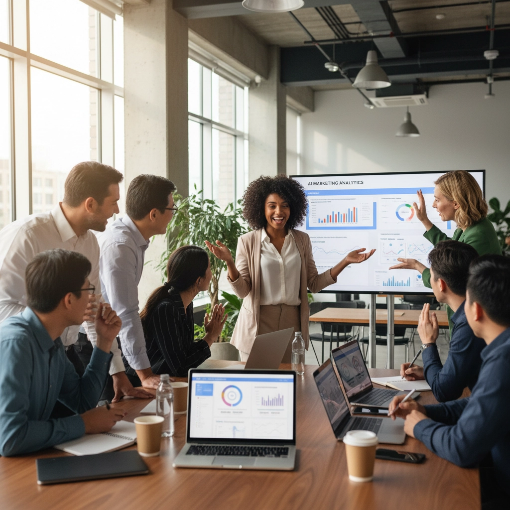 Team training with AI