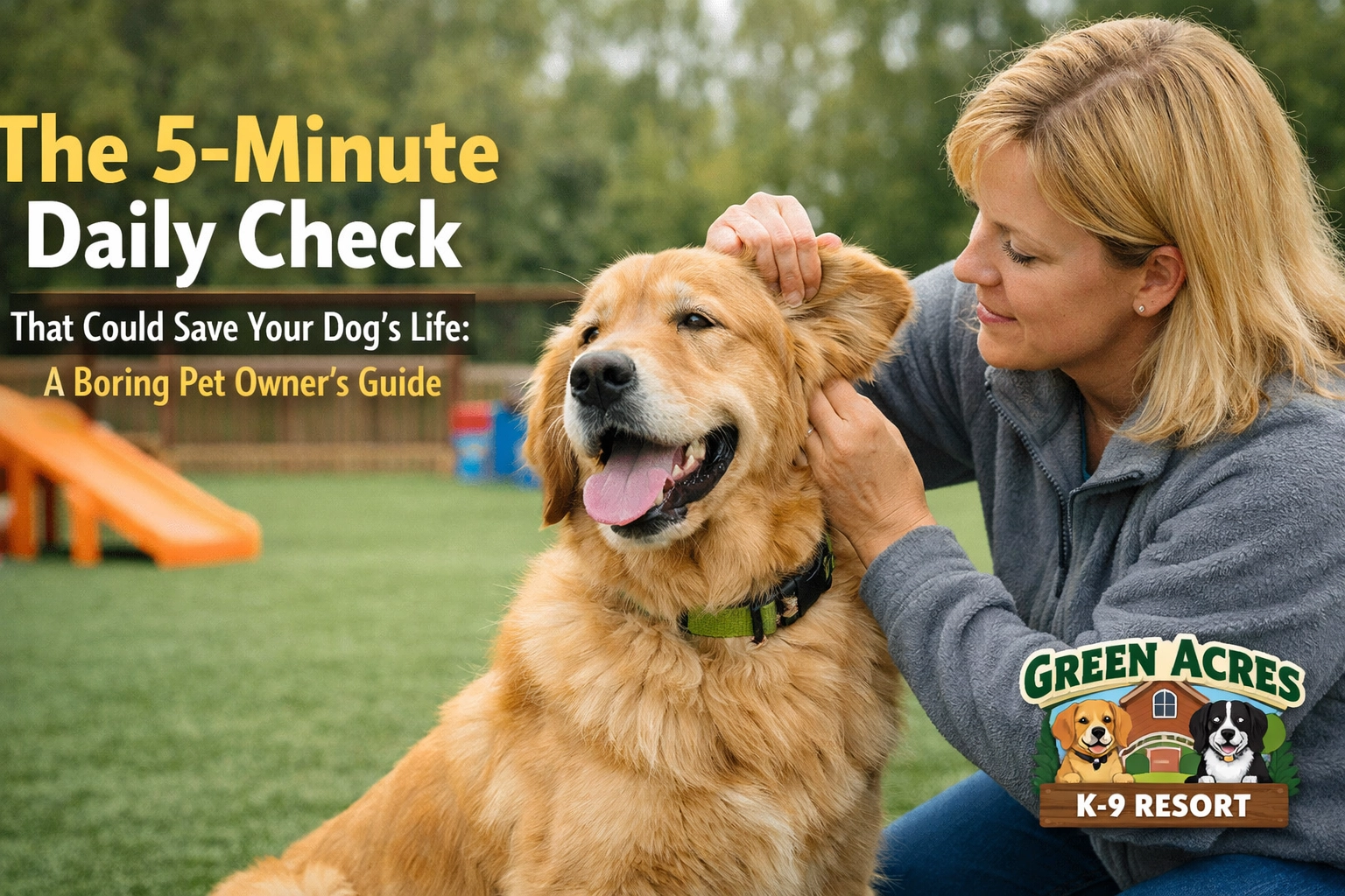 [HERO] The 5-Minute Daily Check That Could Save Your Dog
