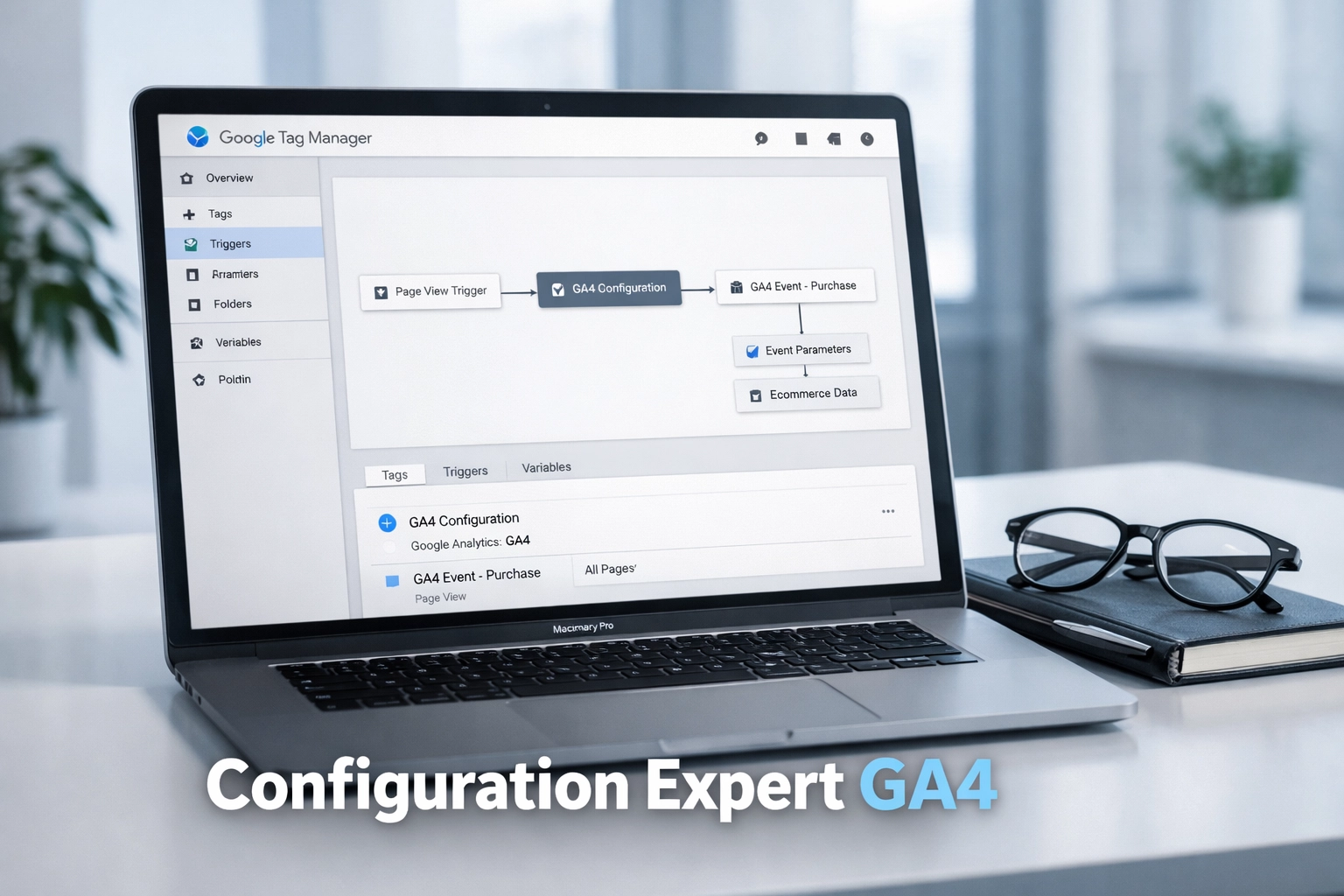 Configuration technique experte de GA4 via Google Tag Manager pour une collecte de données fiable.