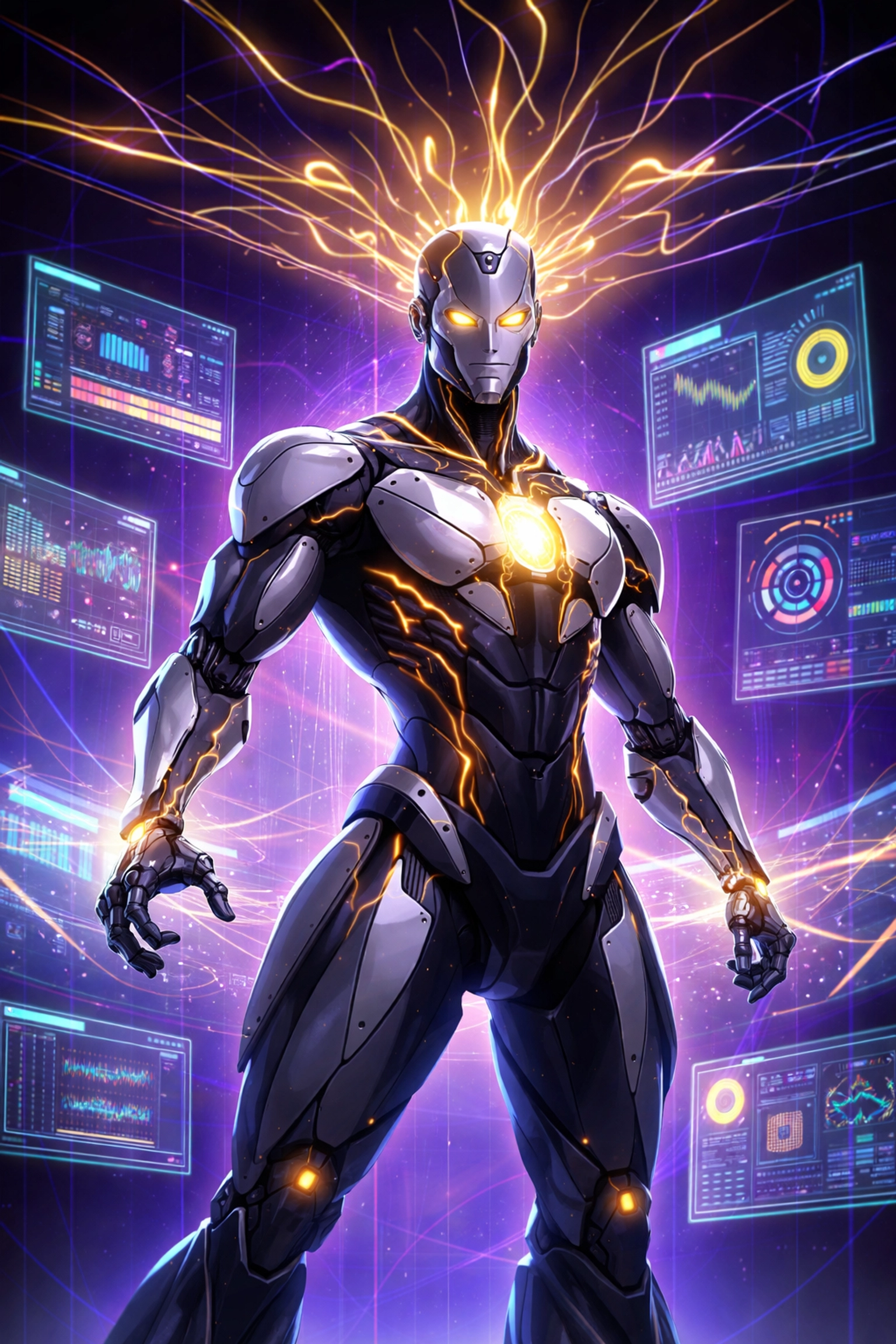 Agentic AI concept showing autonomous artificial intelligence making independent decisions in 2026