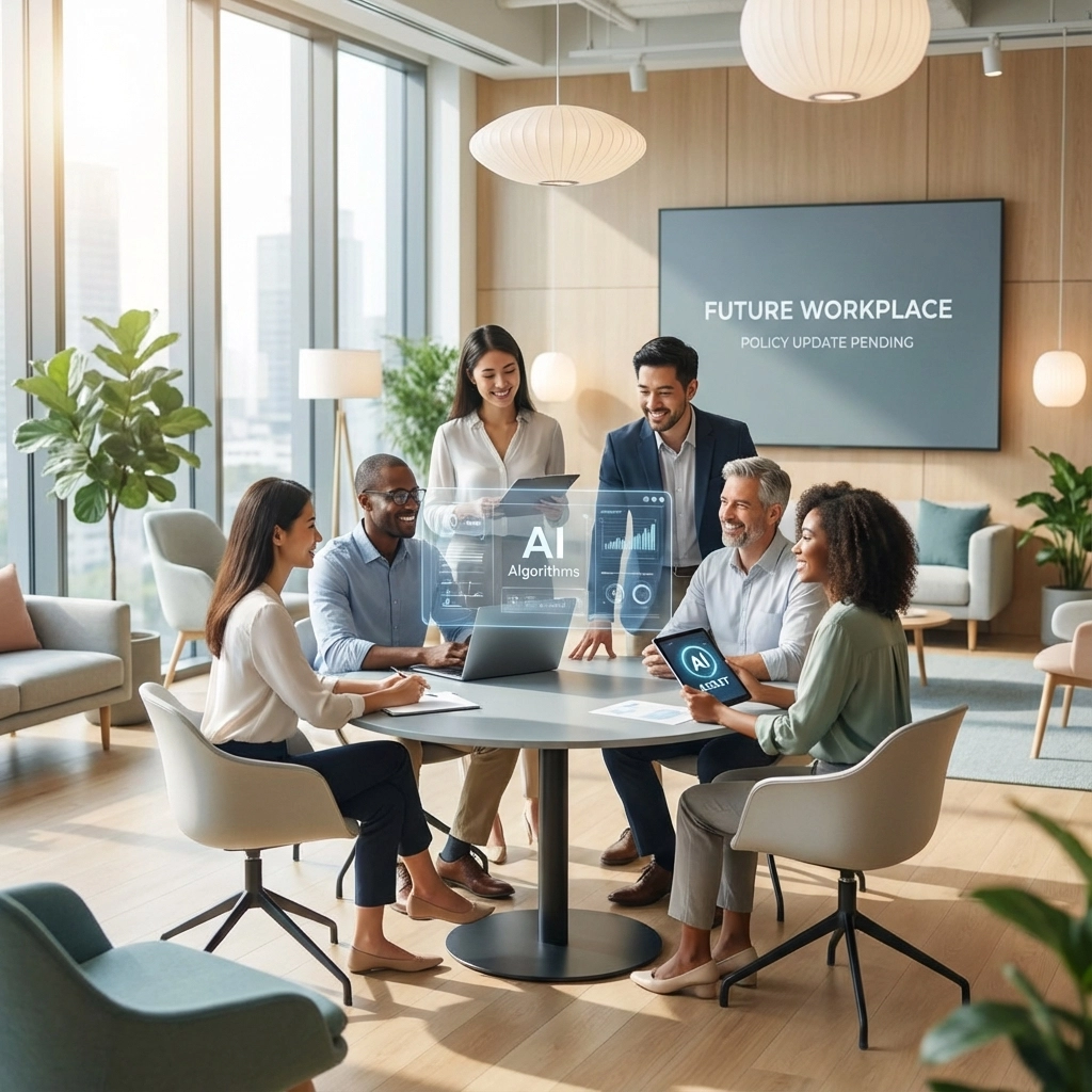 AI Is Already in Your Workplace: But Your Policies Haven't Caught Up