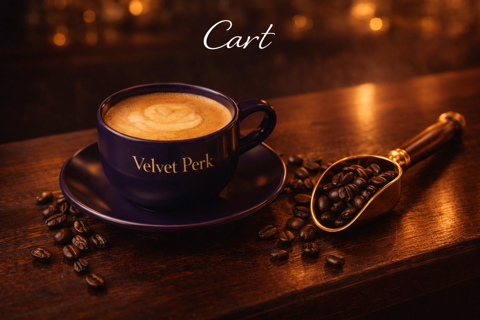 The Ritual of the Home Office Cafe: Elevating Your Work-Day Flow Velvet Perk cup and saucer