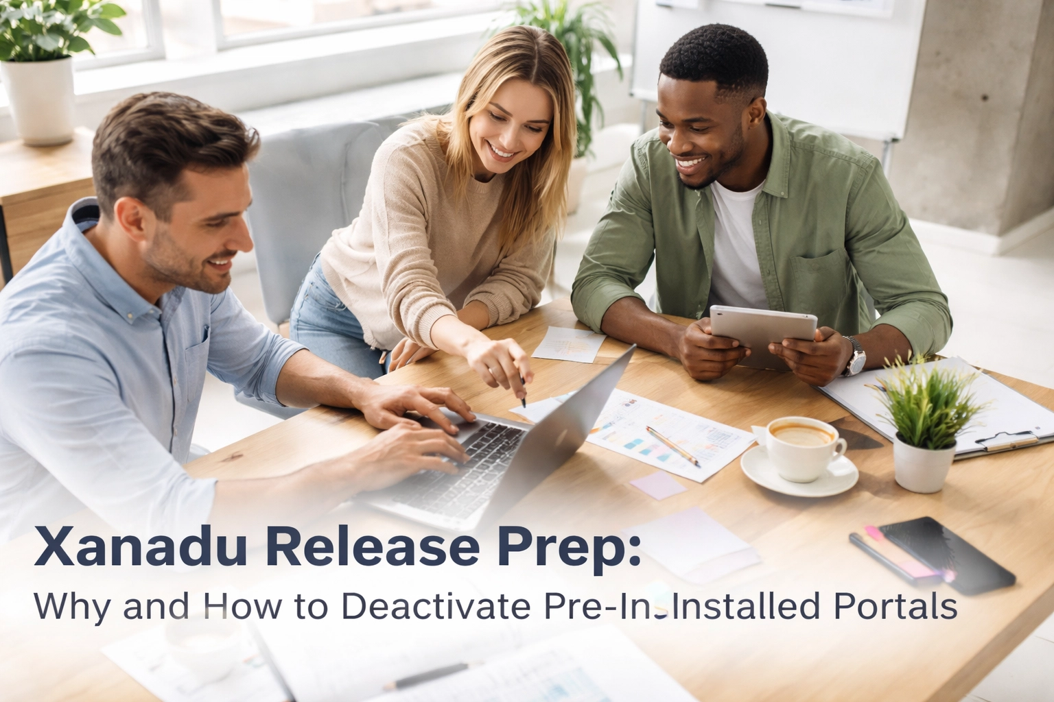 [HERO] Xanadu Release Prep: Why and How to Deactivate Pre-Installed Portals