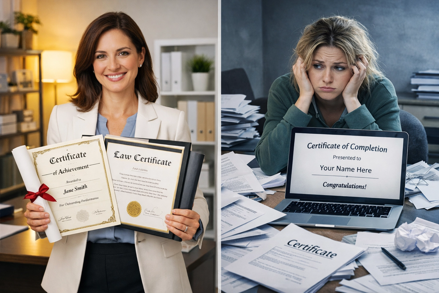 Professional matchmaker credentials compared to weekend certification courses highlighting quality differences