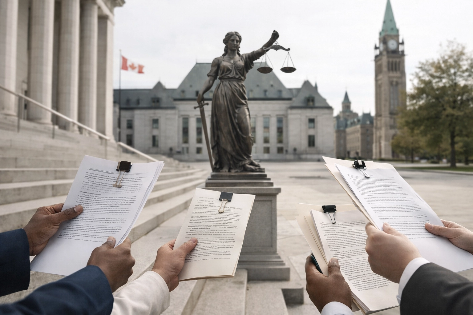 National debate on justice and secularism