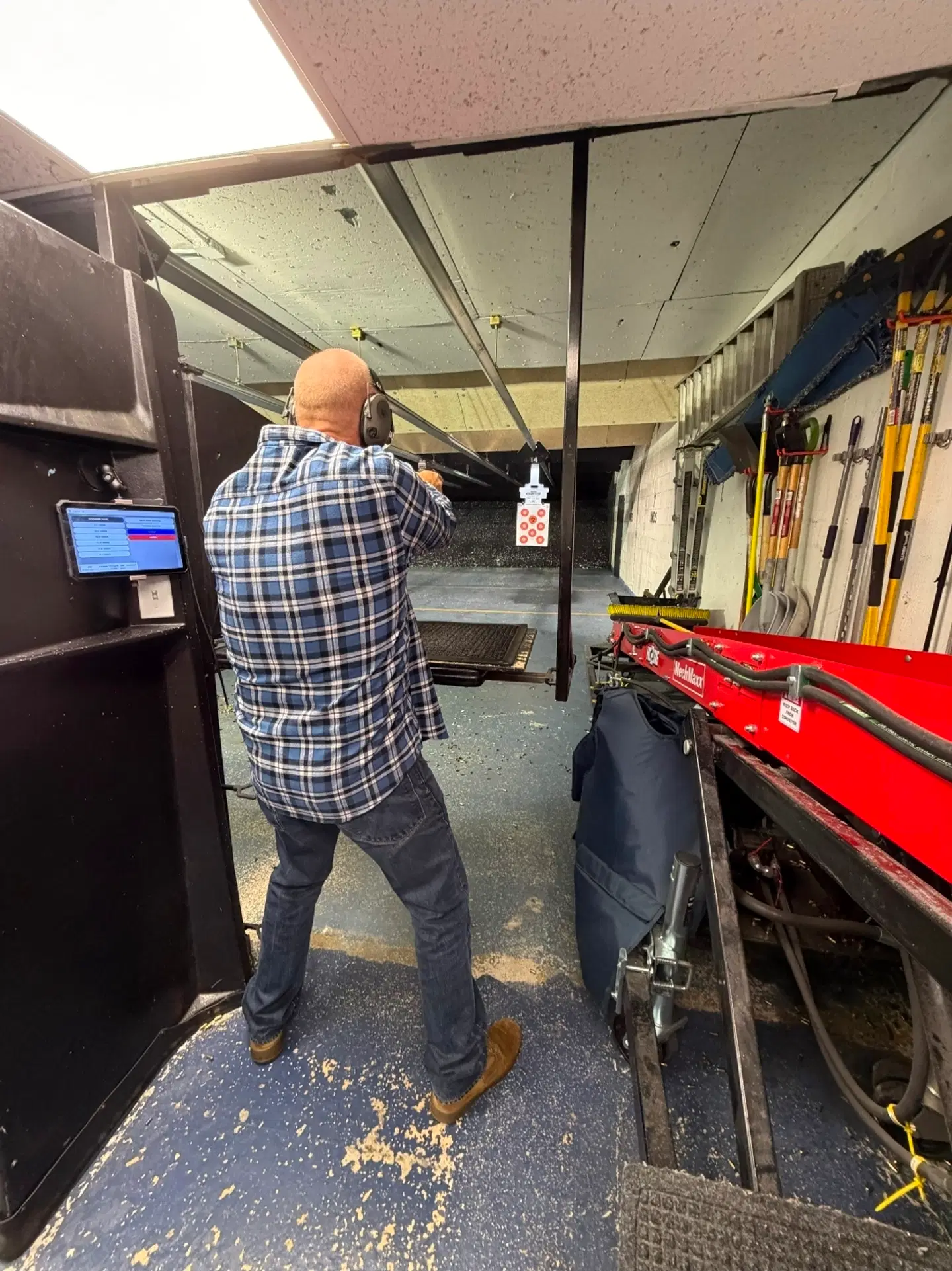 Indoor range training