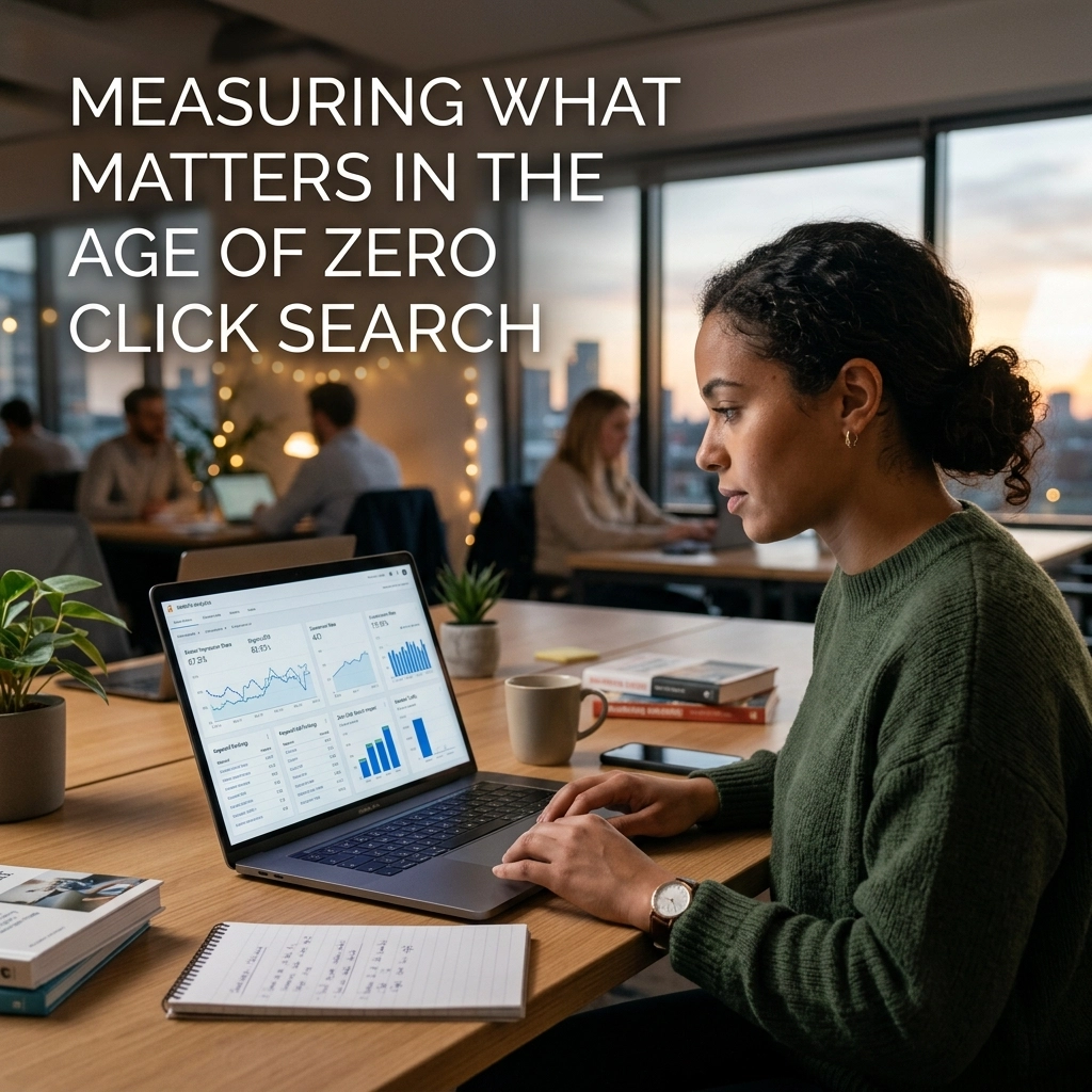 Measuring What Matters in the Age of Zero Click Search