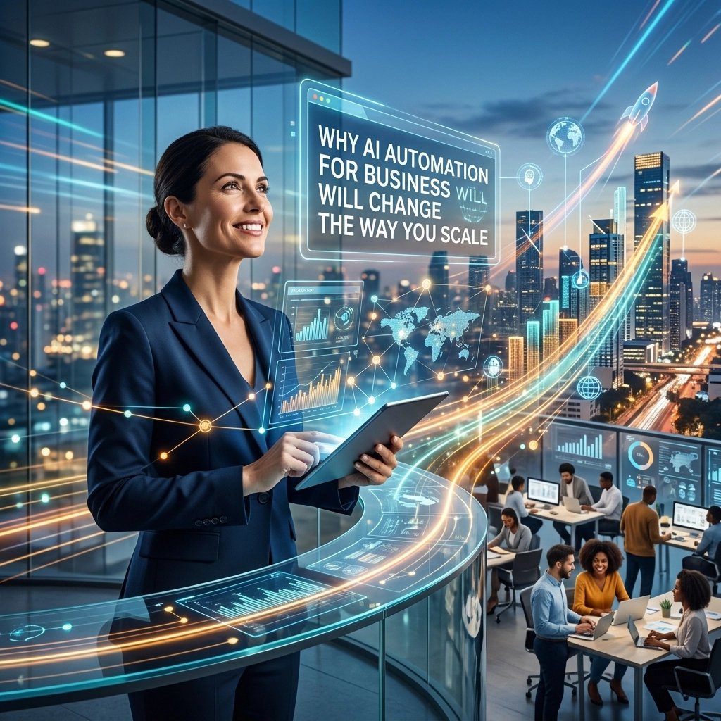 Why AI Automation for Business Will Change the Way You Scale