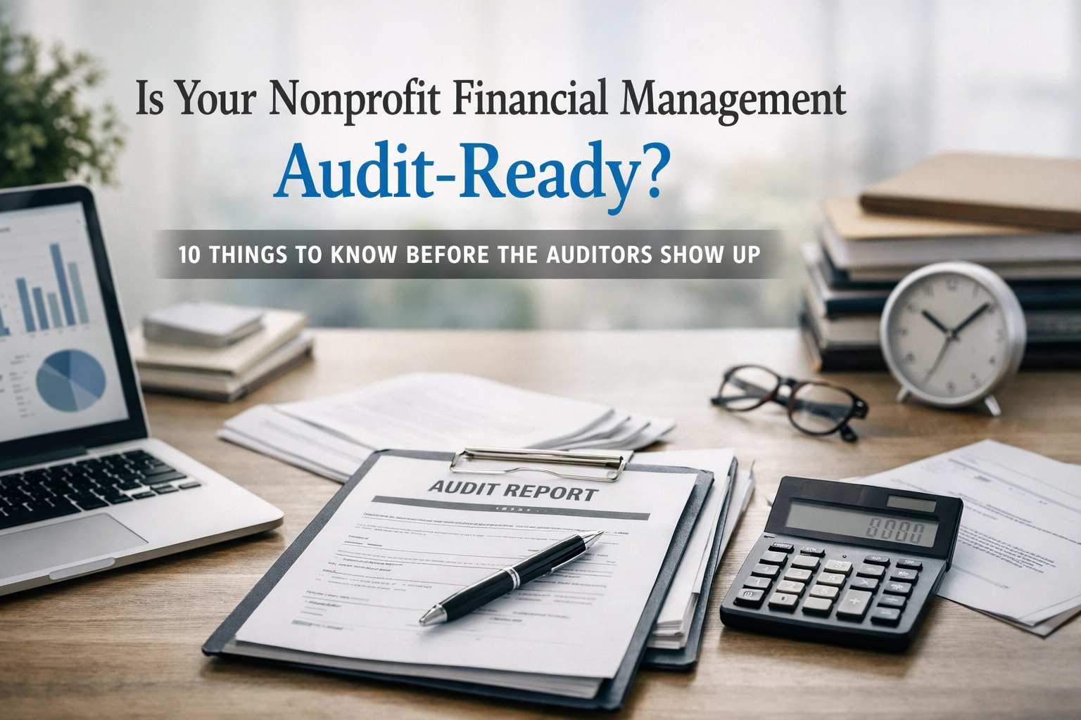 [HERO] Is Your Nonprofit Financial Management Audit-Ready? 10 Things to Know Before the Auditors Show Up